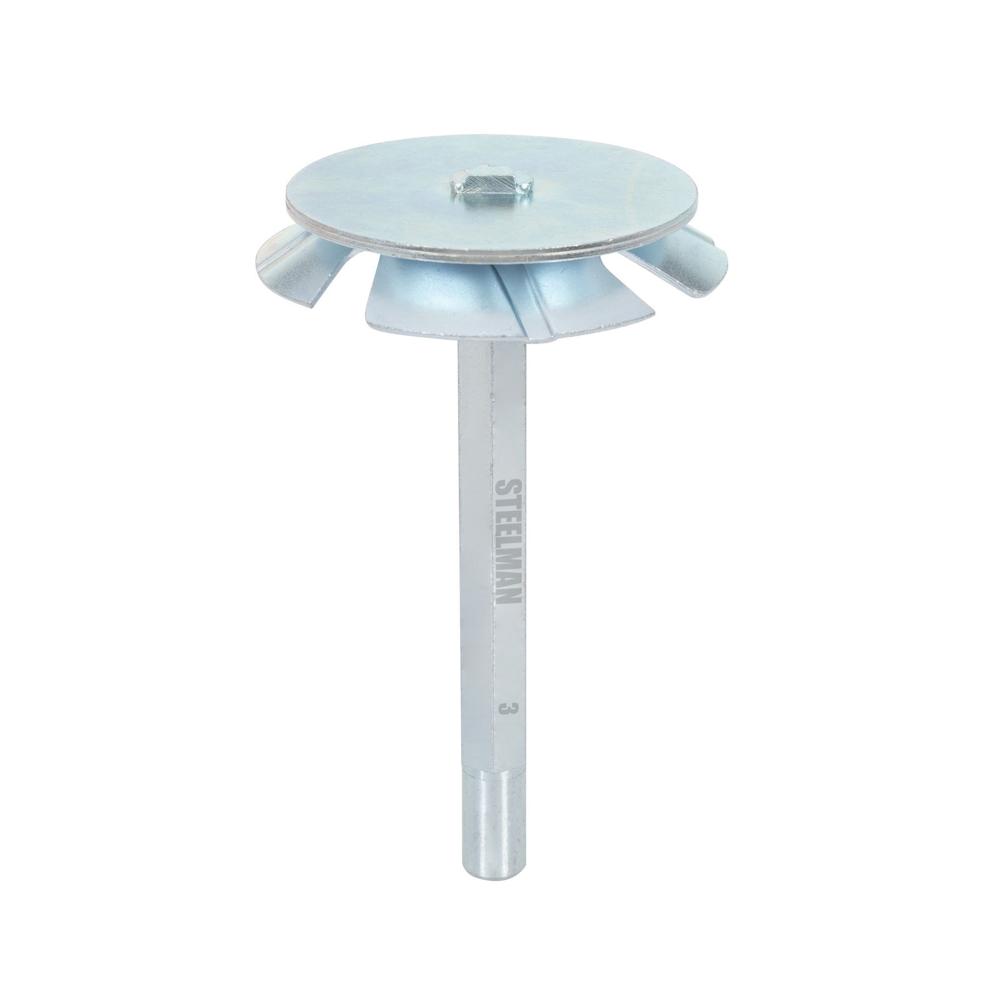 STEELMAN 3-inch PVC Pipe Reamer and Socket Saver, Model# 61391
